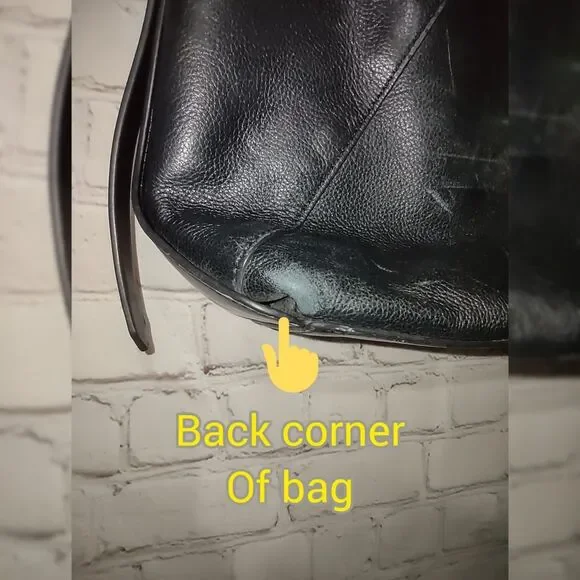 BCBG Maxazria leather hobo shoulder bag - Picture 6 of 16